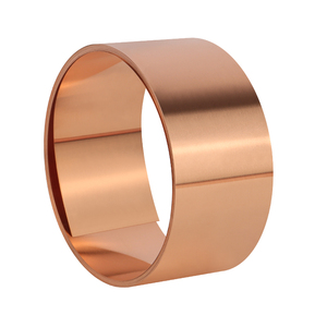 铜带 t2紫铜带紫铜皮纯紫铜薄铜箔片接地导电铜板铜带片紫铜垫片