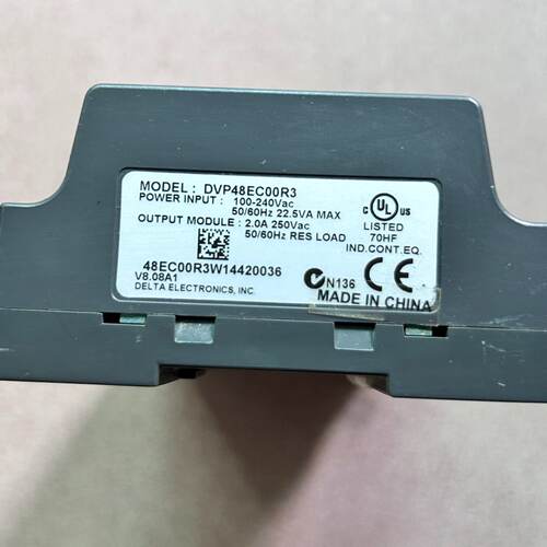 议价DVP48EC00R3，版本V8.08A1适用
