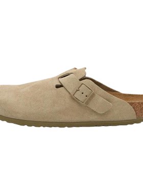 海外代购Birkenstock女士洞洞鞋软木鞋床舒适贴合平底单扣