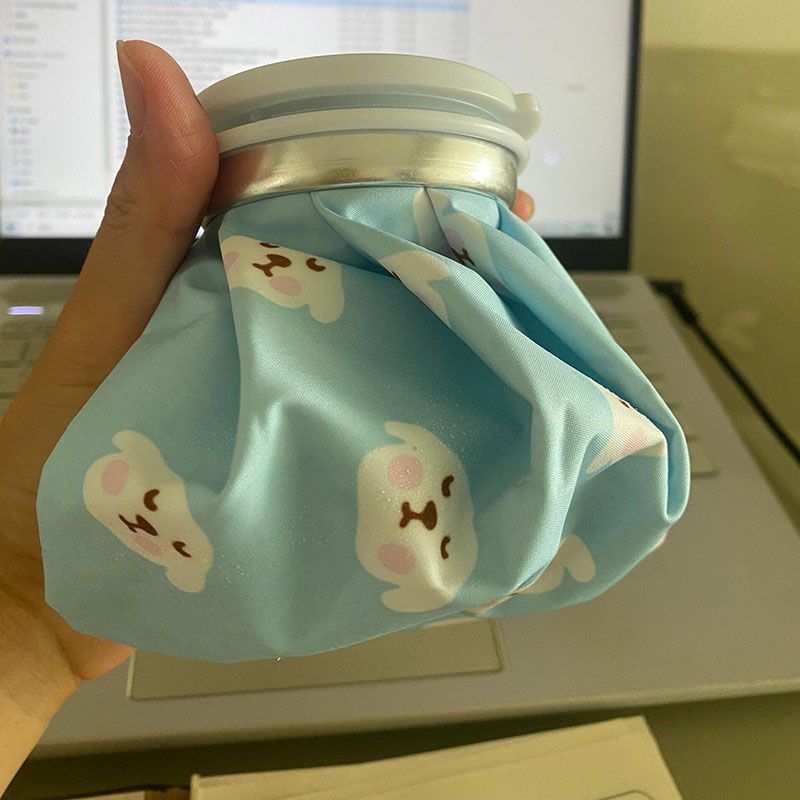 热水袋注水暖水袋敷肚子生理期暖宝宝热敷眼睛专用可携式暖手宝可