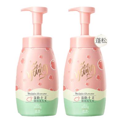 滋源蓬松十足泡泡洗发水