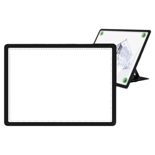 【专业级】充电款A4A3拷贝台LED临摹台透光板画画神器素描透写台