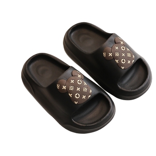 儿童拖鞋男童女卡通可爱室内防滑软底小中大宝宝洗澡凉拖鞋女夏季