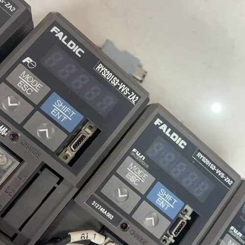 溢价-FALDIC伺服驱动器RYS101S3-VVS-ZA2/