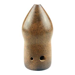 冯氏陶埙高6调熏烧葫芦埙 专业演奏级别乐器