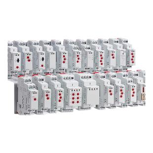 GEYA格亚GRT8-A/B通电延时继电器交流220V延时断开DC24可替NTE8