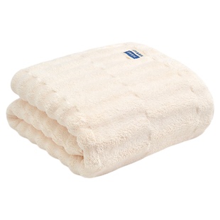 洁丽雅浴巾女款2025新款冬加厚大人毛巾三件套成人洗澡吸水不掉毛