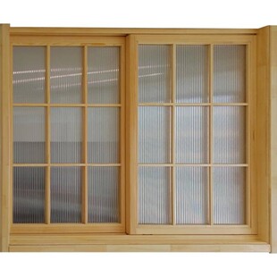 折叠窗定制室内玻璃门联窗左右折叠门窗卧室日式平开窗平移推拉窗