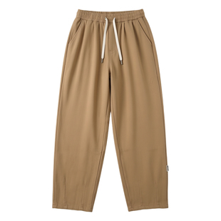 Loose wide leg workwear pants for men 纯色宽松阔腿工装长裤男