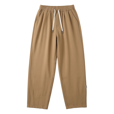 Loose wide leg workwear pants for men 纯色宽松阔腿工装长裤男