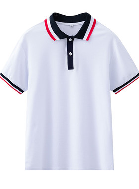 夏季全棉学生班服短袖长裤运动服