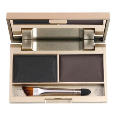 聪明一猫立体魅惑双色眉粉