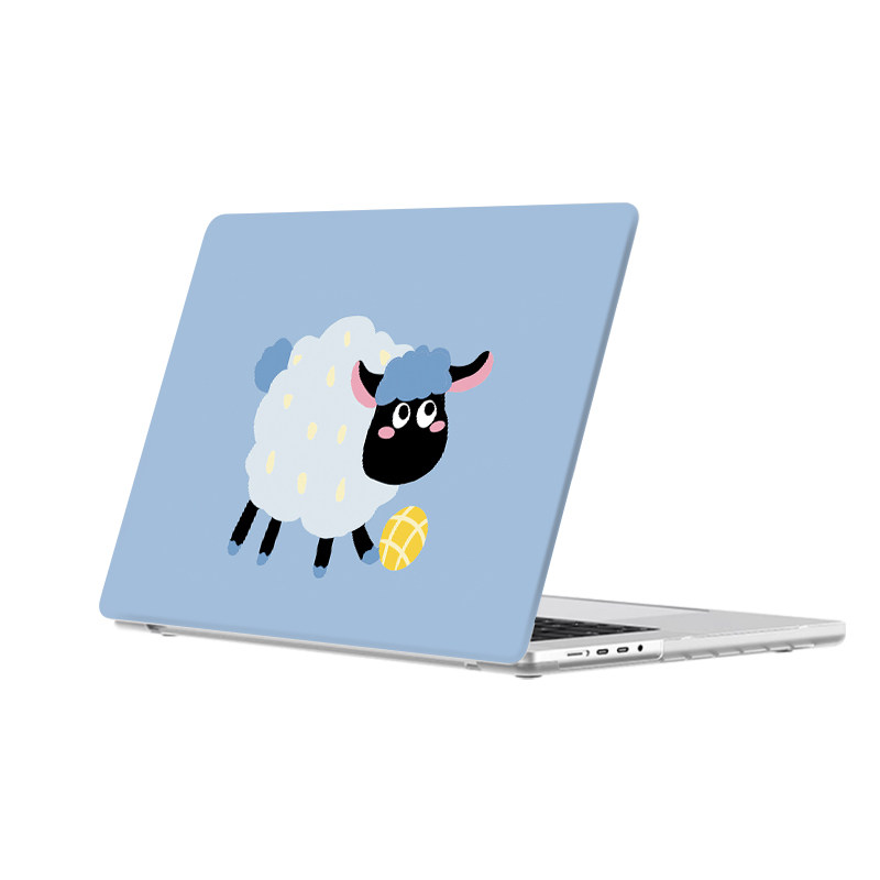 小绵羊苹果电脑保护套适用于macbookpro16寸笔记本air13 pro14英寸保护壳15外壳2025新款macpro贴膜保护套M3