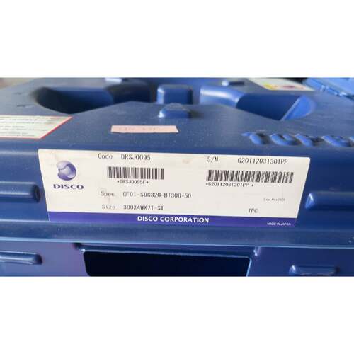售前询价DISCO原装磨轮，型号GF-01-SDC270-B1300