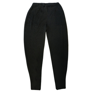 三宅褶皱裤子女2024春夏新款显瘦百搭气质宽松大码薄款哈伦休闲裤