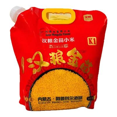 2024新米5斤包邮小米金苗K1