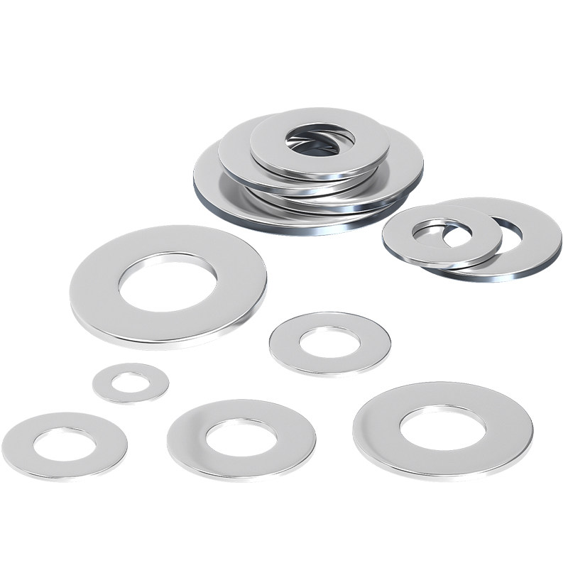 201不锈钢平垫片垫圈华司介子GB97 M3M4M5M6M8M10M12M14M16~M30mm