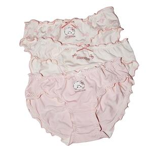 【10A抗菌】果壳内裤女春夏mikko联名新款纯棉裆底女士内裤组合