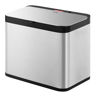 EKO滑盖式方形不锈钢茶水桶10L