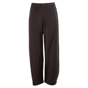 Orchel/欧榭丽老钱风松弛感轻户外休闲裤女白色长裤极简百搭显瘦