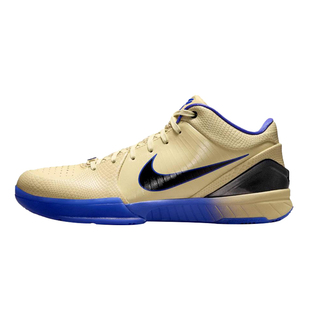 Nike Kobe 4 Protro巴塞罗那科比4 ZK4实战篮球鞋IM2532-701-黑