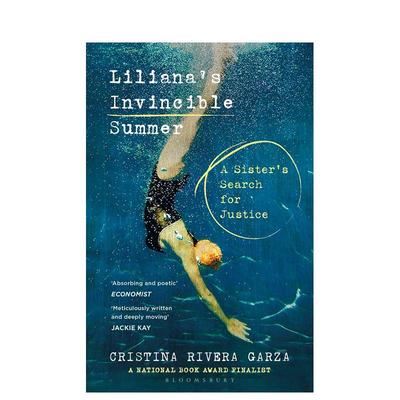 【现货】【2024普利策奖】莉莉安娜的无敌夏日 Liliana’s Invincible Summer 英文原版小说书籍文学传记Cristina Rivera Garza