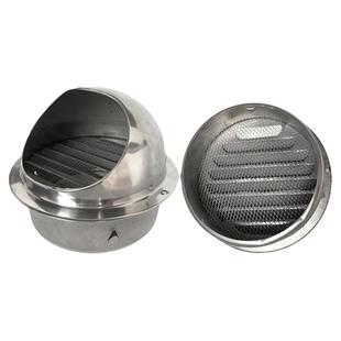 201不锈钢风帽外墙出风口油烟机排烟管防风罩卫生间排气罩防雨帽