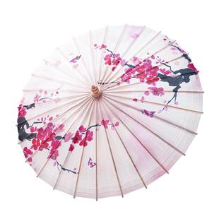 中典户外油纸伞防雨防晒实用传统纯手工古风汉服伞走秀装饰道具伞