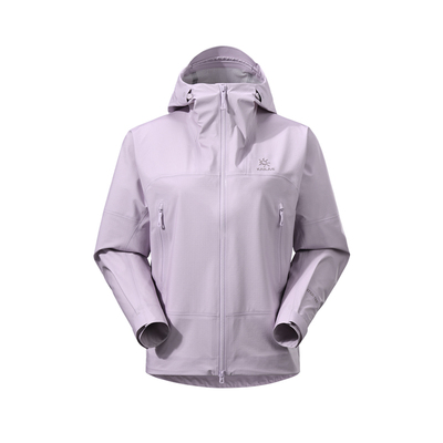 KAILAS凯乐石博格达冲锋衣防风防水轻量户外运动徒步登山服外套女