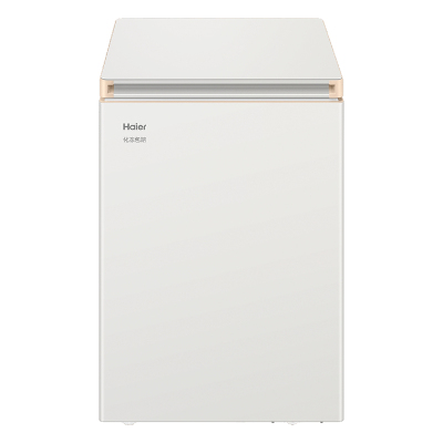 海尔冰柜麦浪系列100/200升家用小型冷藏冷冻柜两用减霜-35℃冷柜