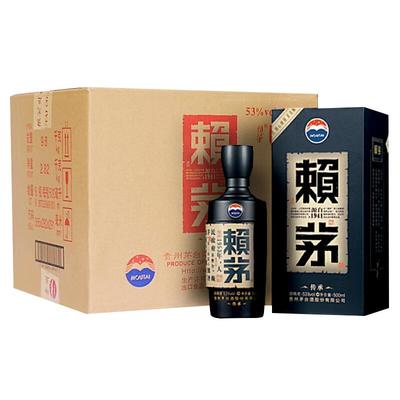 赖茅传承蓝酱酒53度500ml*6瓶