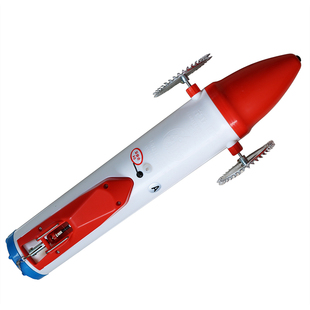 水耗子拉网器遥控冰下引线器下网神器电蛤蟆水老鼠冰下穿线布网机