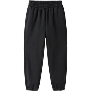 巴拉巴拉童装儿童裤子男童长裤女童秋冬款加绒潮加绒保暖加厚休闲