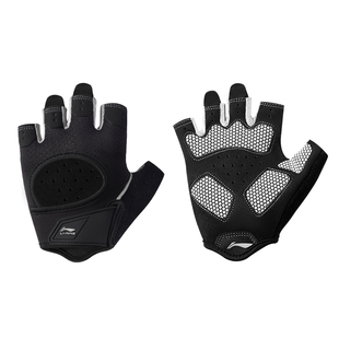 李宁健身手套男士引体向上拉单杠运动健身防起茧防滑专用器械训练