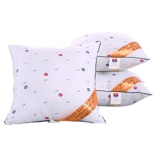 口唇抱枕芯方芯沙发靠垫芯十字绣芯靠枕芯子羽丝绒腰枕芯超大饱满