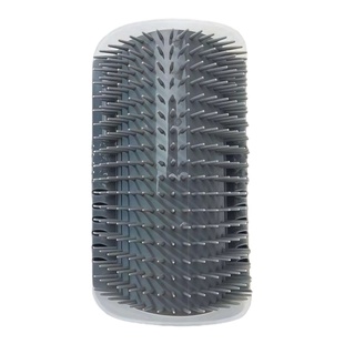 猫玩具猫咪蹭痒器墙角蹭毛神器猫抓板不掉屑脸挠痒痒宠物用品大全