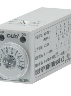 欣灵HHS13S-1ST6P-4时间继电器