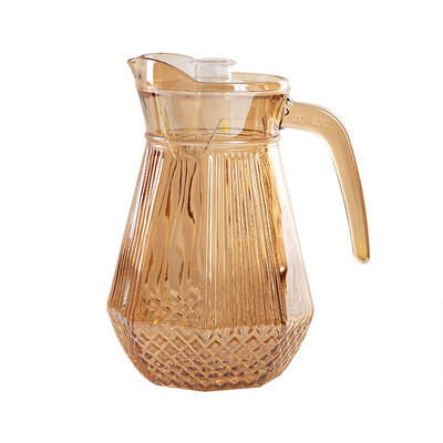 大容量防爆非耐热高温玻璃凉水壶