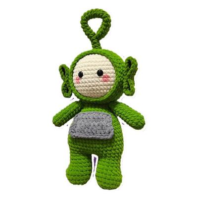 手工玩偶钩针材料包大款天线宝宝