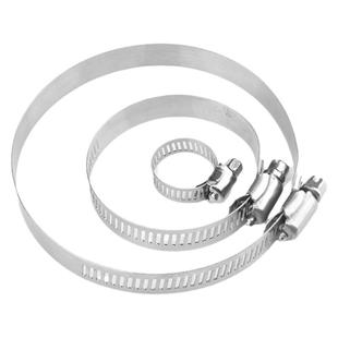 304不锈钢卡箍喉箍抱箍快装煤气管卡扣消防水管管夹管卡固定卡子