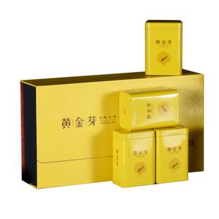 茶二叔安吉2025年黄金芽新茶安吉白茶特级新茶茶叶礼盒装高档