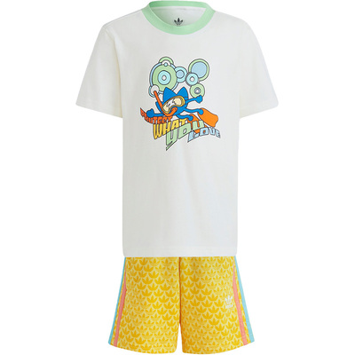 阿迪达斯2夏季运动套装