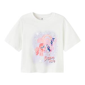 巴拉巴拉短袖t恤女童上衣甜美
