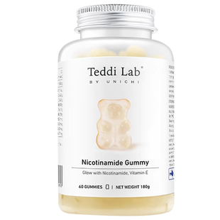 Unichi烟酰胺南非醉茄降皮质醇养发生发小熊软糖胶原蛋白益生菌