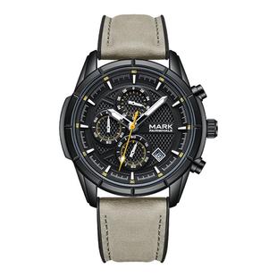 马克华菲男士手表名牌正品防水男款男生青少年学生指针机械腕表