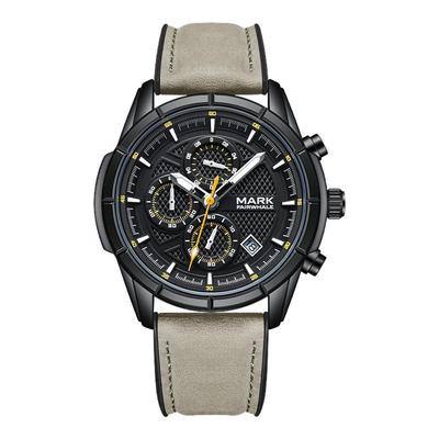 马克华菲男士手表名牌正品防水男款男生青少年学生指针机械腕表