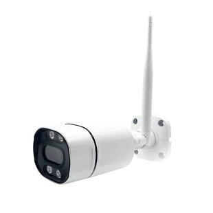 无线RTMP推流摄像头枪机WIFI双光源高清直播监控两用家用移动录像