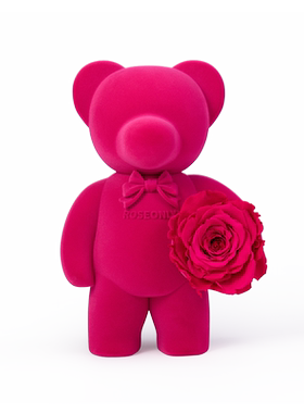 ROSEONLY甜心熊永生花
