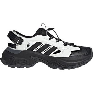 Adidas/阿迪达斯正品2025新款男女同款套脚耐磨休闲凉鞋JP8899