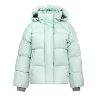 HAVVA高蓬松度高充绒量加厚羽绒服连帽女士保暖外套2025冬Y27991